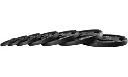 OLYMPIC CAST IRON WEIGHT PLATE TOD 51 MM – OLYMPIC BARBELL PLATE FOR STRENGTH TRAINING HMS - 20 kg