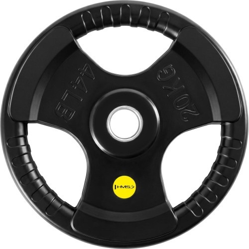OLYMPIC CAST IRON WEIGHT PLATE TOD 51 MM – OLYMPIC BARBELL PLATE FOR STRENGTH TRAINING HMS - 20 kg
