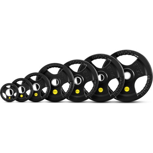 OLYMPIC CAST IRON WEIGHT PLATE TOD 51 MM – OLYMPIC BARBELL PLATE FOR STRENGTH TRAINING HMS - 25 kg