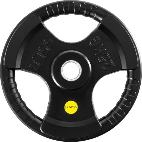 HMS čuguna svara disks TOD 51 mm olimpiskais spēka treniņiem - 25 kg