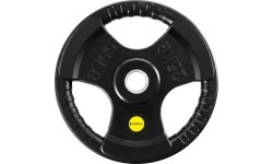 OLYMPIC CAST IRON WEIGHT PLATE TOD 51 MM – OLYMPIC BARBELL PLATE FOR STRENGTH TRAINING HMS - 25 kg