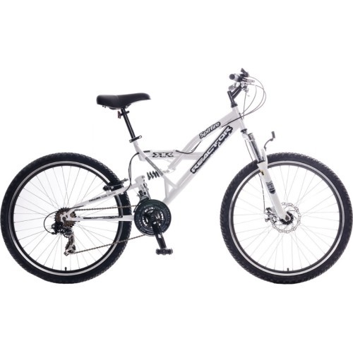 Full-Suspension Bike Reactor Spitfire 26” – 2026 - White