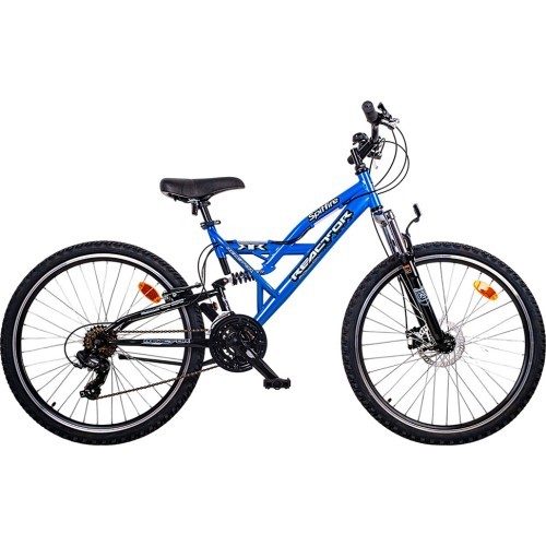 Full-Suspension Bike Reactor Spitfire 26” – 2026 - Blue