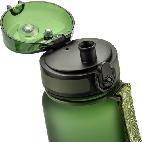 Sports water bottle meteor 1000 ml dark green - Dark Green