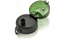 Sports water bottle meteor 1000 ml dark green - Dark Green