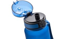 Sporta ūdens pudele Meteor 1000 ml tumši zaļa - Zila || Tirkīza