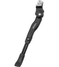 FORCE kickstand 22-29", center-mount, adjustable (aluminium, black)