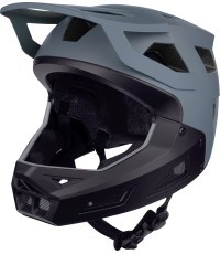 FORCE Drop helmet, size L-XL (58-61 cm) (black/grey)