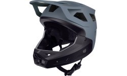 FORCE Drop helmet, size L-XL (58-61 cm) (black/grey)