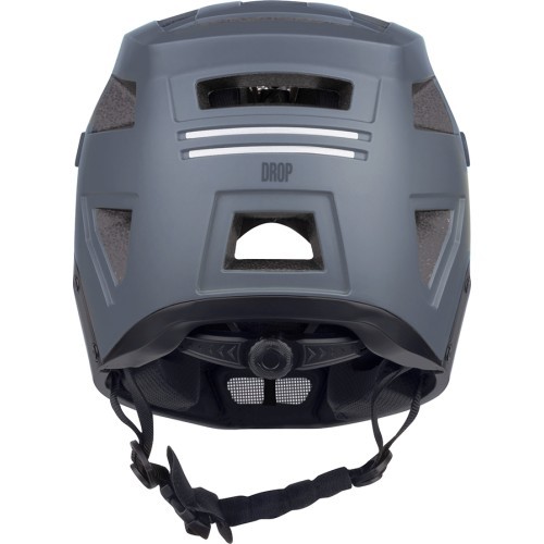 FORCE Drop helmet, size L-XL (58-61 cm) (black/grey)