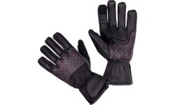 Women’s Motorcycle Gloves W-TEC Ladonna - Pink-Black
