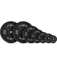 Čuguna svara disks TCN HMS, 1,25 kg - 1.25kg