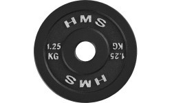 Чугунный диск для штанги TCN HMS, 1,25 кг - 1.25kg