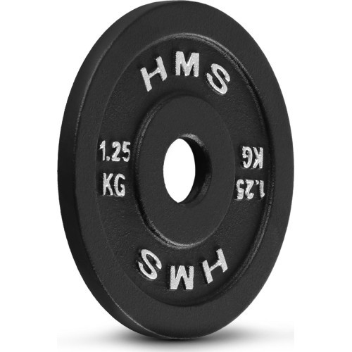 Čuguna svara disks TCN HMS, 1,25 kg - 1.25kg