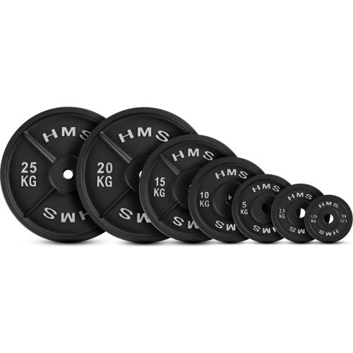 Чугунный диск для штанги TCN HMS, 1,25 кг - 2,5 кг