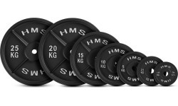Чугунный диск для штанги TCN HMS, 1,25 кг - 2,5 кг