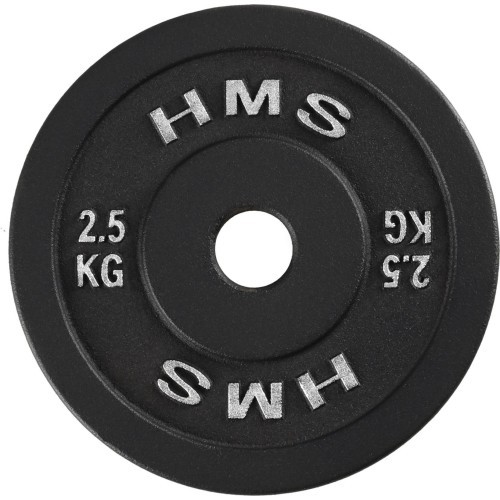 Чугунный диск для штанги TCN HMS, 1,25 кг - 2,5 кг