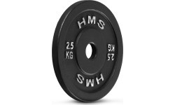 Чугунный диск для штанги TCN HMS, 1,25 кг - 2,5 кг