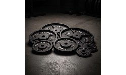 Чугунный диск для штанги TCN HMS, 1,25 кг - 2,5 кг