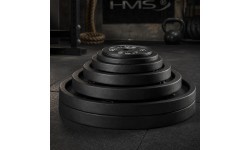Чугунный диск для штанги TCN HMS, 1,25 кг - 2,5 кг
