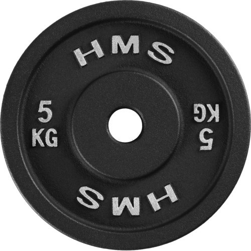 Чугунный диск для штанги TCN HMS, 1,25 кг - 5 кг