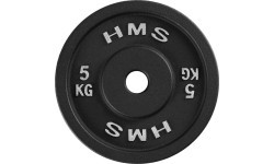 Čuguna svara disks TCN HMS, 1,25 kg - 5 kg