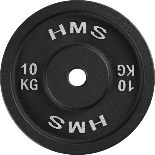 Čuguna svara disks TCN HMS, 1,25 kg - 10 kg