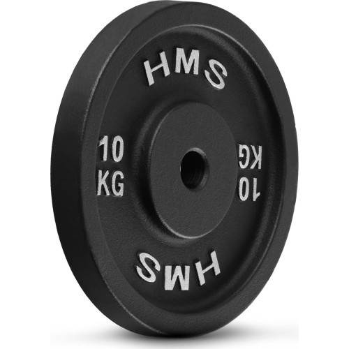 Чугунный диск для штанги TCN HMS, 1,25 кг - 10 кг