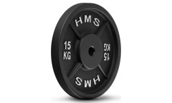 Čuguna svara disks TCN HMS, 1,25 kg - 15 kg