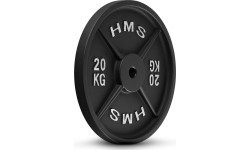 Чугунный диск для штанги TCN HMS, 1,25 кг - 20 кг