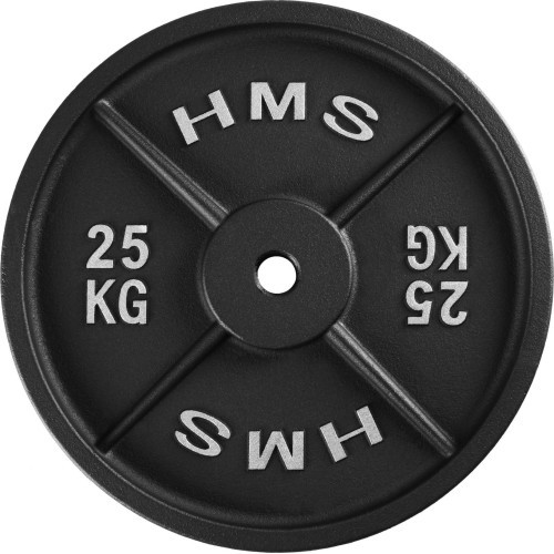Čuguna svara disks TCN HMS, 1,25 kg - 25 kg