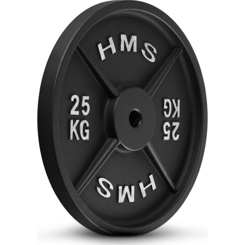 Чугунный диск для штанги TCN HMS, 1,25 кг - 25 kg