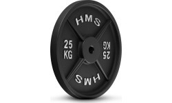 Čuguna svara disks TCN HMS, 1,25 kg - 25 kg