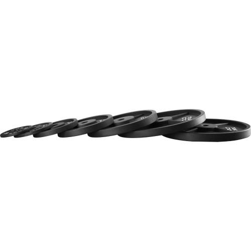 Čuguna svara disks TCN HMS, 1,25 kg - 25 kg