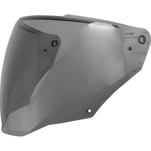 Rezerves vizieris W-TEC Voltik ķiverei - Dark