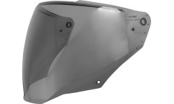 Rezerves vizieris W-TEC Voltik ķiverei - Dark