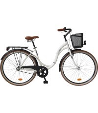 Pilsētas velosipēds Reactor Swan 28” 2026 - Cream