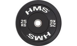 BBR olimpiskais bumper disks HMS - 25 kg