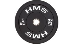 BBR olimpiskais bumper disks HMS - 15 kg