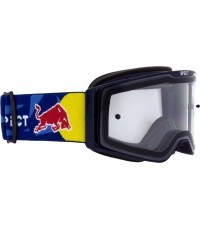 Очки для мотокросса Red Bull Spect Torp, синие, прозрачная линза