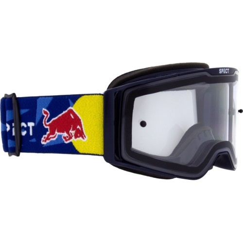 Motocross Goggles Red Bull Spect Torp, Blue, Clear Lens