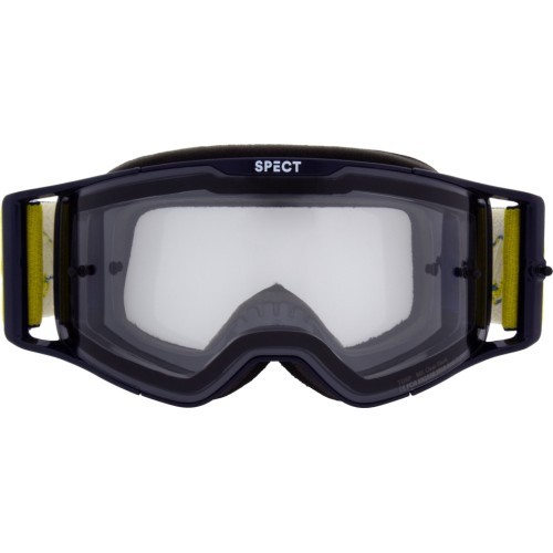 Motocross Goggles Red Bull Spect Torp, Blue, Clear Lens