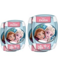 Защита для локтей и коленей Frozen II, светло-синяя
