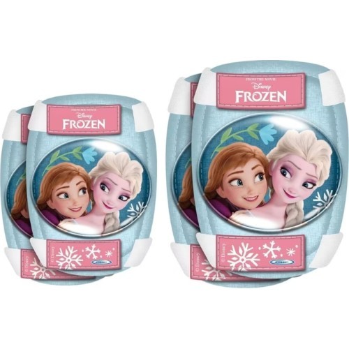 Защита для локтей и коленей Frozen II, светло-синяя