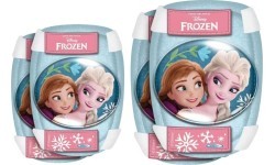 Защита для локтей и коленей Frozen II, светло-синяя