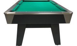 Biljarda galds Buffalo Outrage IV 8 ft, melns