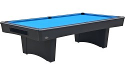 Biljarda galds Buffalo Eliminator III 9 ft, melns