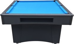 Biljarda galds Buffalo Eliminator III 9 ft, melns