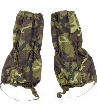 Gaiters CZ camo with zip steel wire