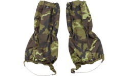 Gaiters CZ camo with zip steel wire